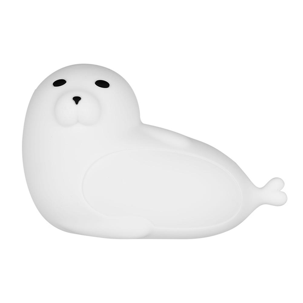 

LED Children USB Night Light Cute Sea Lion Lamp Baby Kid Bedroom Desk Decor, 501 Original