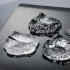 Mountain Glacier Glass Ashtray, suitable for home office decoration, cafe, hotel, bar