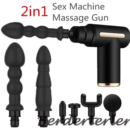 dildo for massage gun
