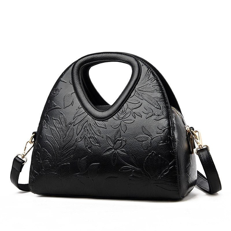 MOTAORA 2022 New Women Shoulder Bag High Quality Leather Top-handle Bags Female Vintage National Style Crossbody Bag For Women