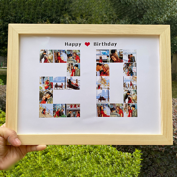 Sank Birthday Photo Frame