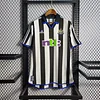 2000-2001 Retro Newcastle United Home Football Shirt 1:1 Thai Quality