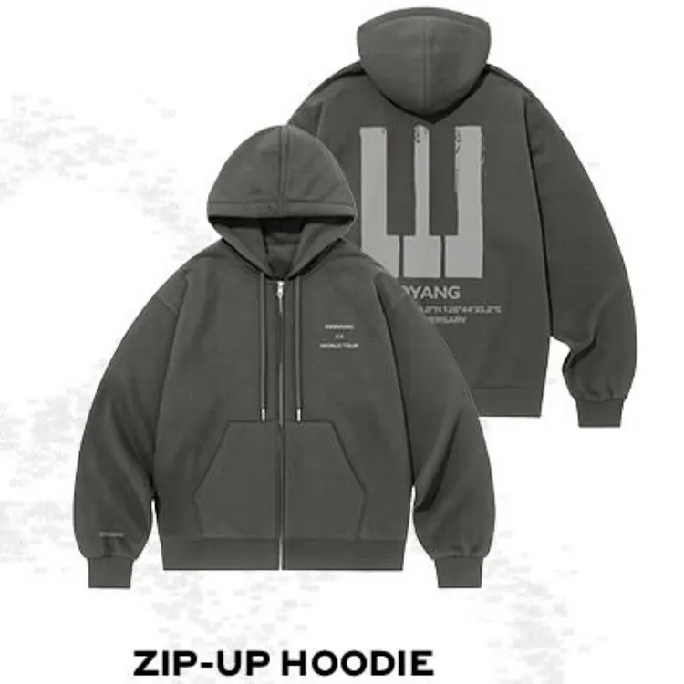 BIGBANG WORLD TOUR ＜XX : COSMOS＞Zip Up Hoodie