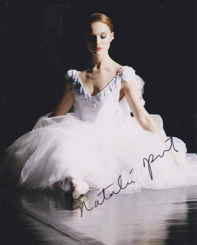 Natalie Portman Signed Autographed Black Swan