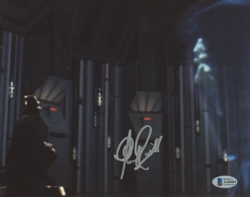 The Emperor Clive Revill Signed Star Wars The Empire Strikes Back 8x10 Photo Poster painting COA