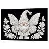 uk.everydayedeals DIY Pearl Painting With Frame - Handmade Self-Adhesive Pearls - Goblin(20*30cm)