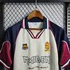 1999 Retro West Ham United Iron Lady Away Football Shirt 1:1 Thai Quality