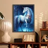 5D DIY Full Round Drill Diamond Painting Unicorn Kit Home Decor Art Craft30x40cm