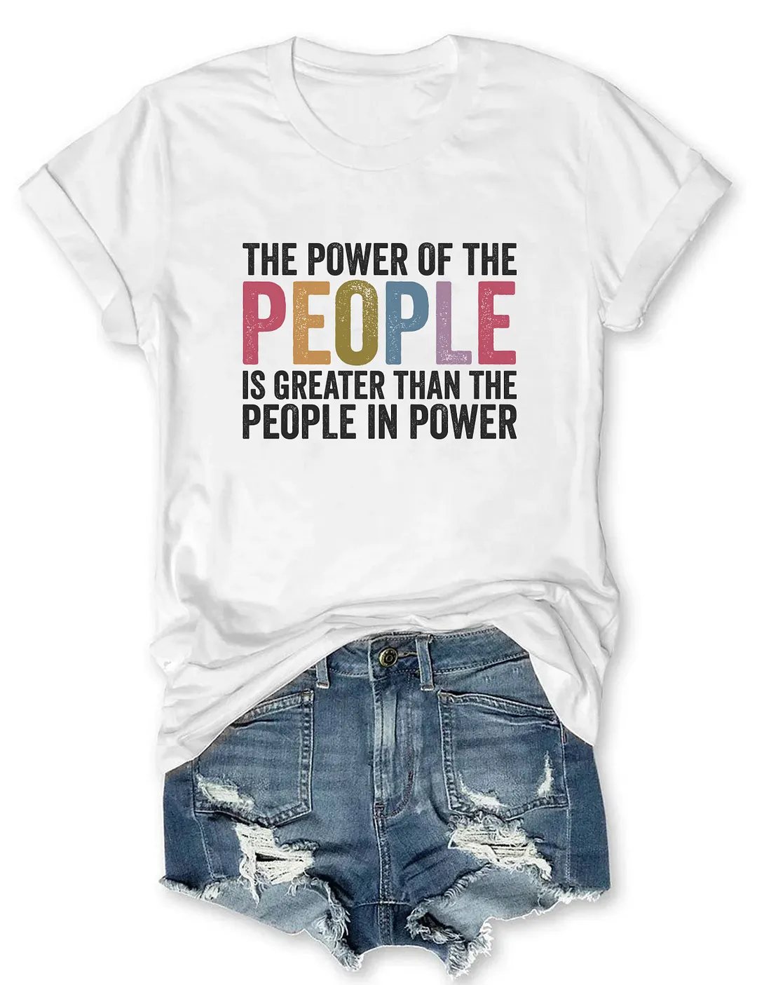 The Power Of The People T-shirt