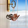 6pcs Cowboy Hat Double Sided Special Shape Diamond Painting Keychains