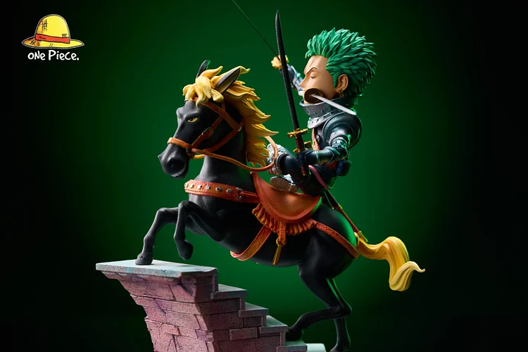 One piece Studio - One Piece Green Hair Series #1 Horseback Zoro Statue(GK)-