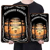 Tennesse Whiskey Barrels - Vintage Metal Signs - 20*30cm/30*40cm