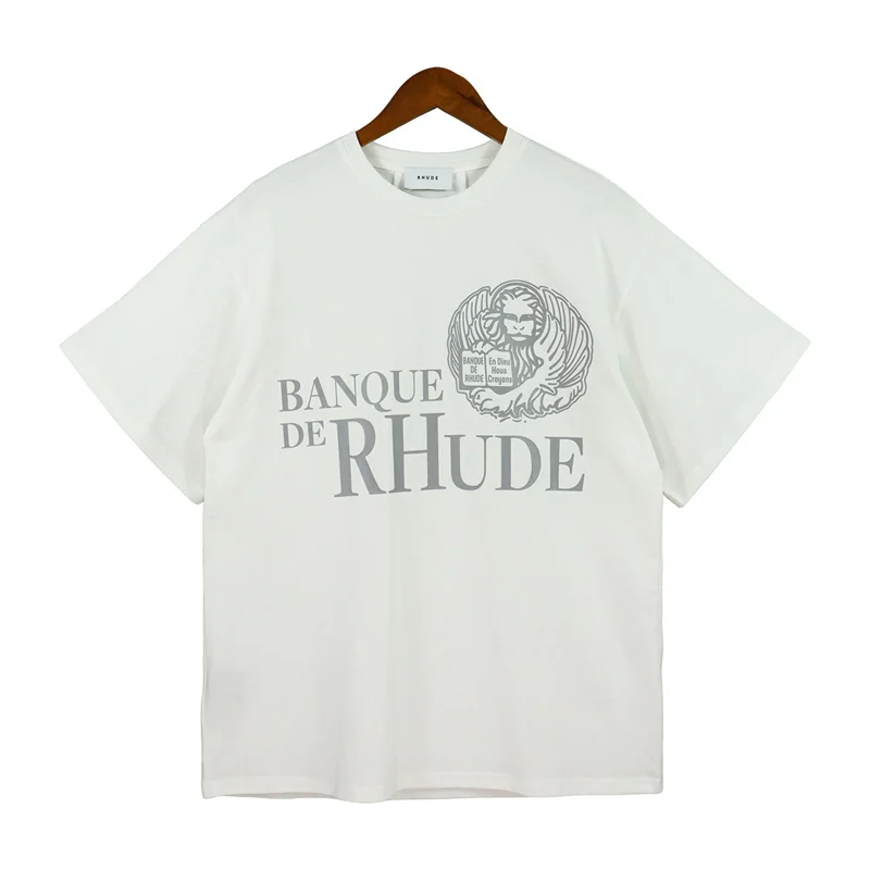 RHUDE 2023 Summer New Short Sleeve T-Shirt