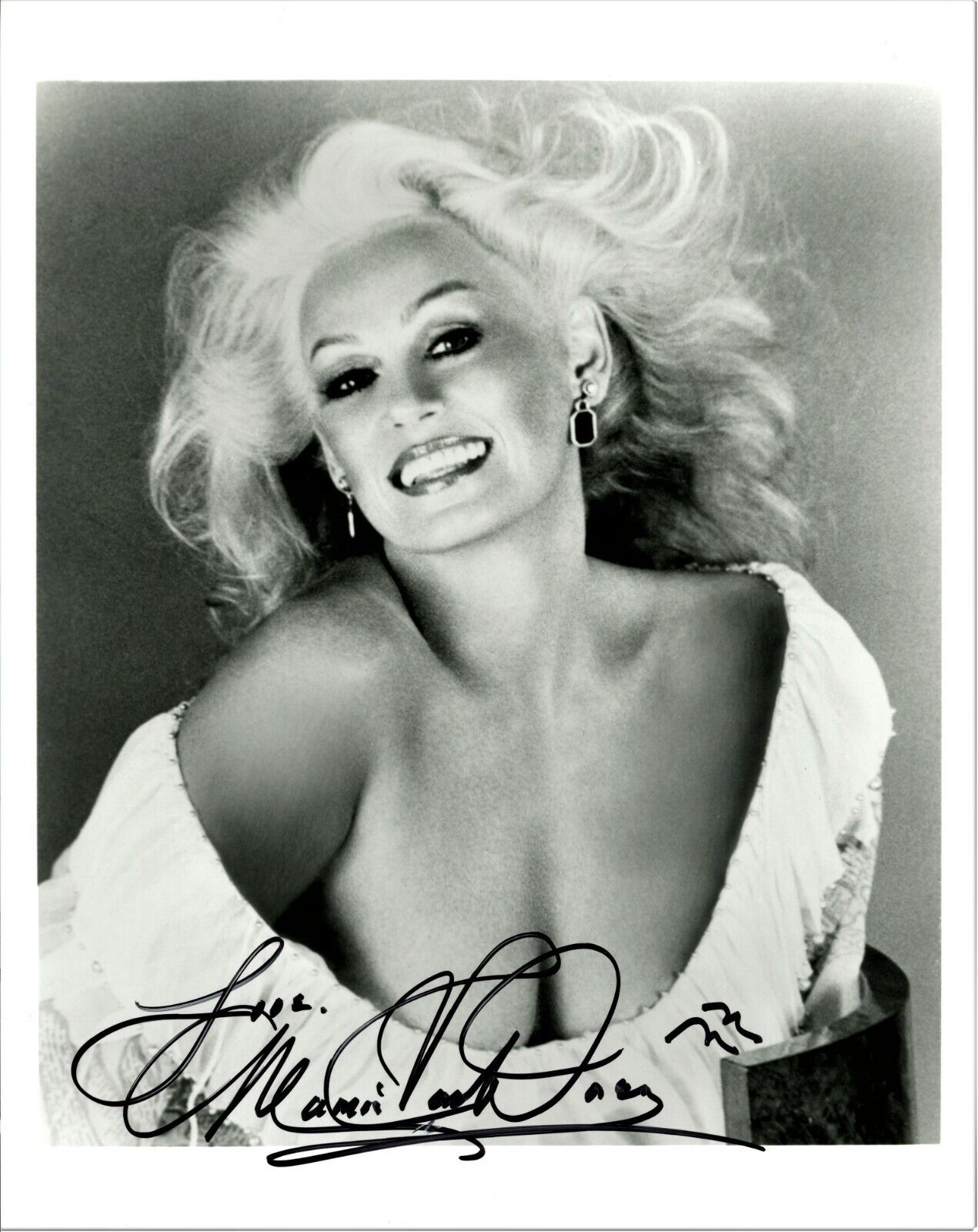 Beautiful MAMIE VAN DOREN Signed Photo Poster painting