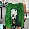 New Green Puppy Quick Dry Pajamas Men's Casual Pants Shorts Creative Shorts