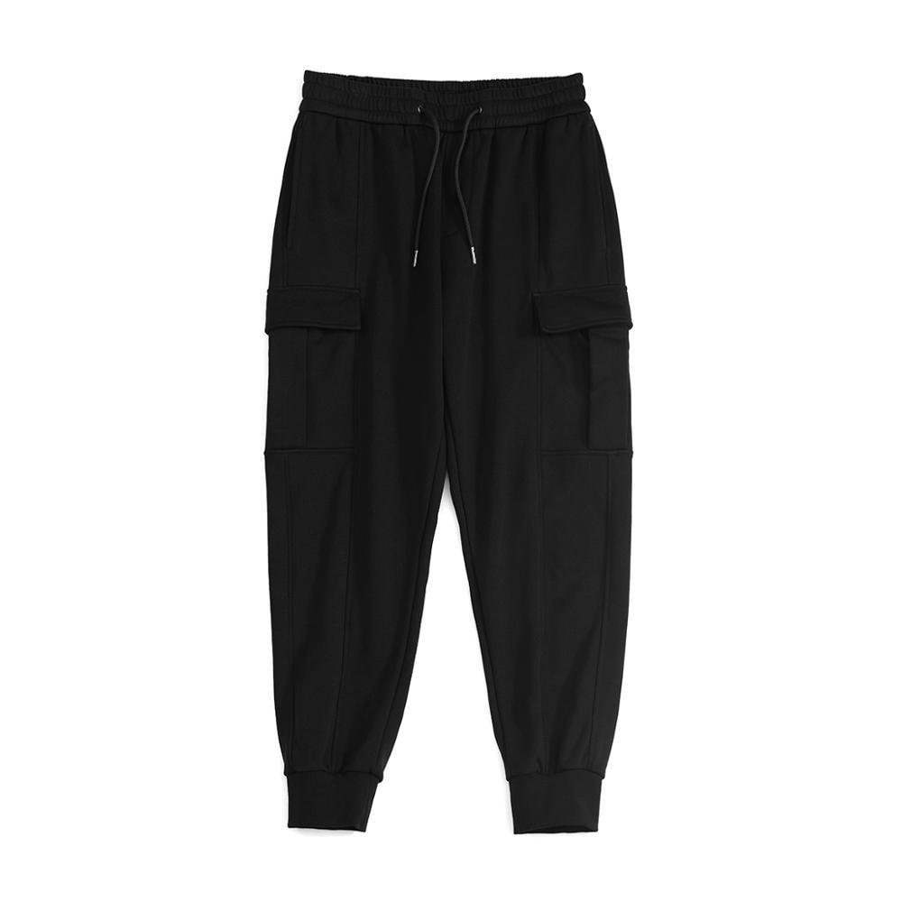 SIMWOOD 2021 Spring Winter New Cargo pants men comfortable jogger sweatpants plus size  gym hip hop trousers SJ170876