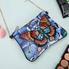 DIY butterfly shaped diamond painting one-shoulder chain lady bag