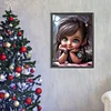 uk.everydayedeals Diamond Painting - Full Round - Sweet Cool Girl