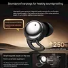 Bluetooth-compatible Portable Wireless Headsets In-Ear Translation Earbuds Real Time AI Language Translator Earbuds for Work Sport Sleeping