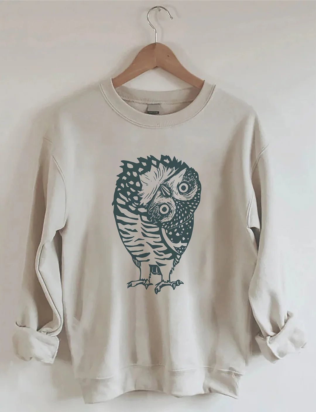 Funny Owl Sweatshirt