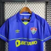 2023/2024 Fluminense Pre-Match Training Blue Soccer Shirt