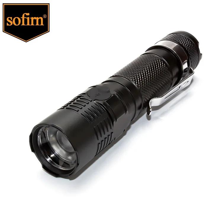 S11(C) Zoomable Rechargeable Flashlight LH351D 90CRI
