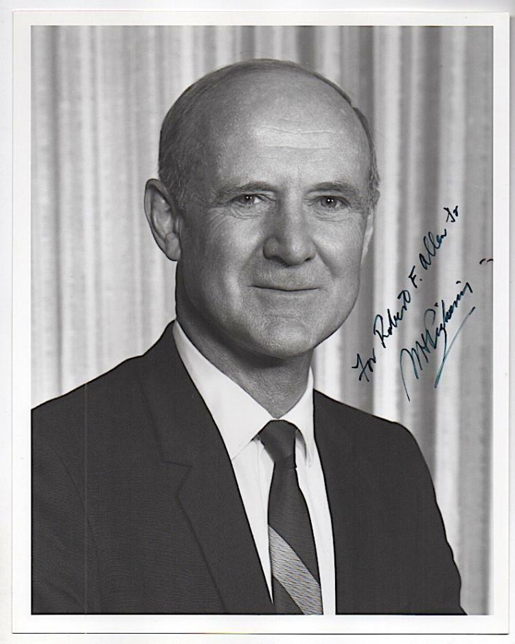 WILLIAM HAYWARD PICKERING Signed (NASA) Photo Poster paintinggraph - Space Engineer - preprint