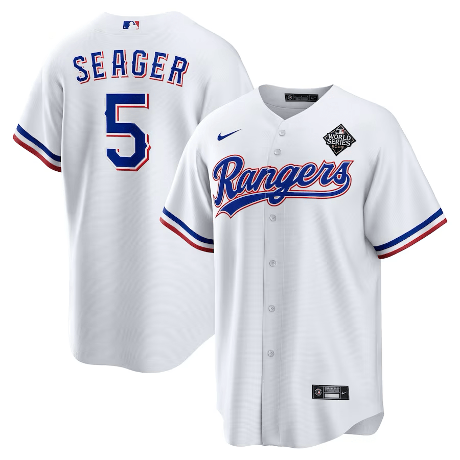 Corey Seager Texas Rangers World Series Jerseys mysite