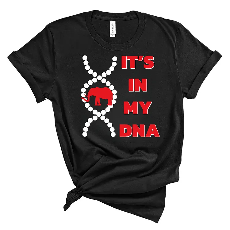 It's In My DNA Women's Pure Cotton T-shirt