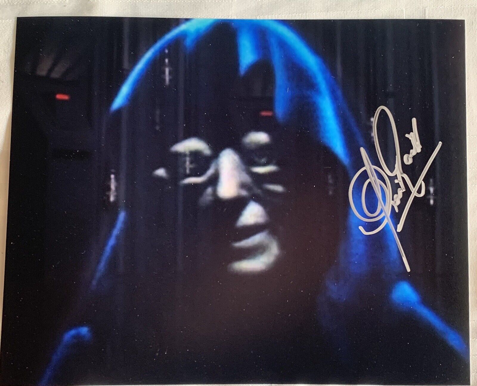 clive revill signed 8x10 Star Wars Auto