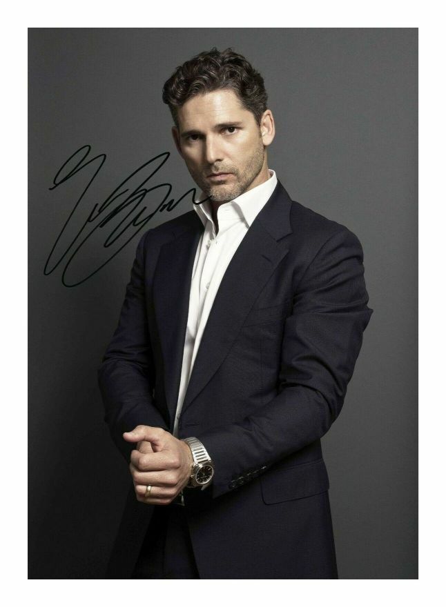 ERIC BANA AUTOGRAPH SIGNED PP Photo Poster painting POSTER