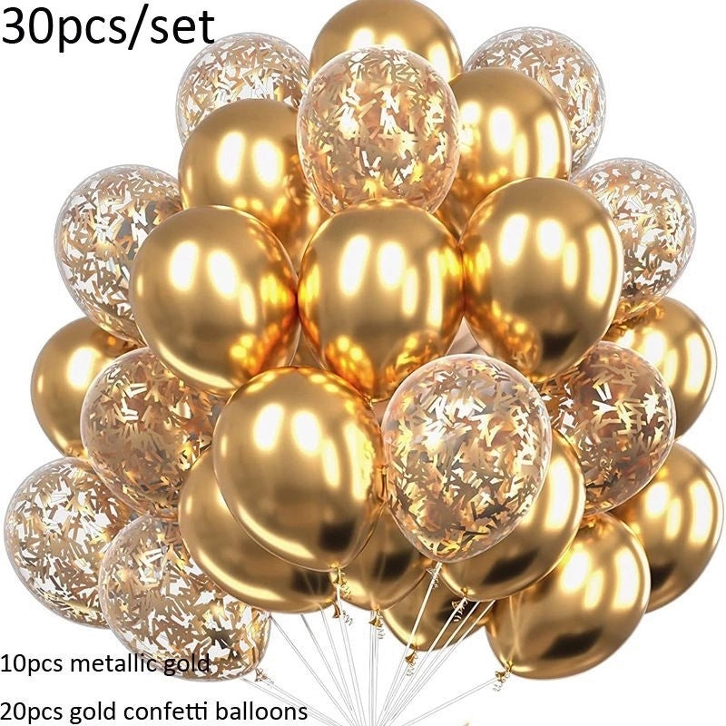 Birthday Colorful Emulsion Party Balloons 1 Set