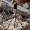 Portable Dipole Broadband Antenna DP200 7-54MHz 200W Portable HF Radio Antenna Positive V-Shaped for Field/Emergency/Training/Outdoor
