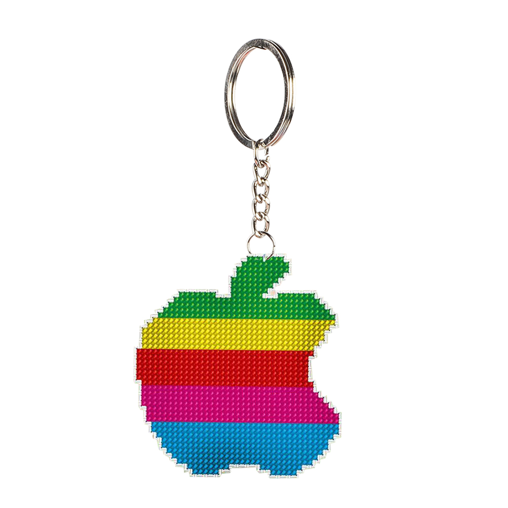 

Apple - Cross Stitch Bead Embroidery, 501 Original