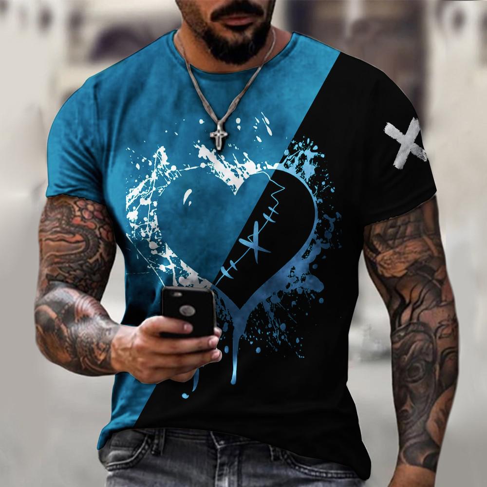 

Skull - 3D Printed Men T Shirt, Xxxl, 501 Original