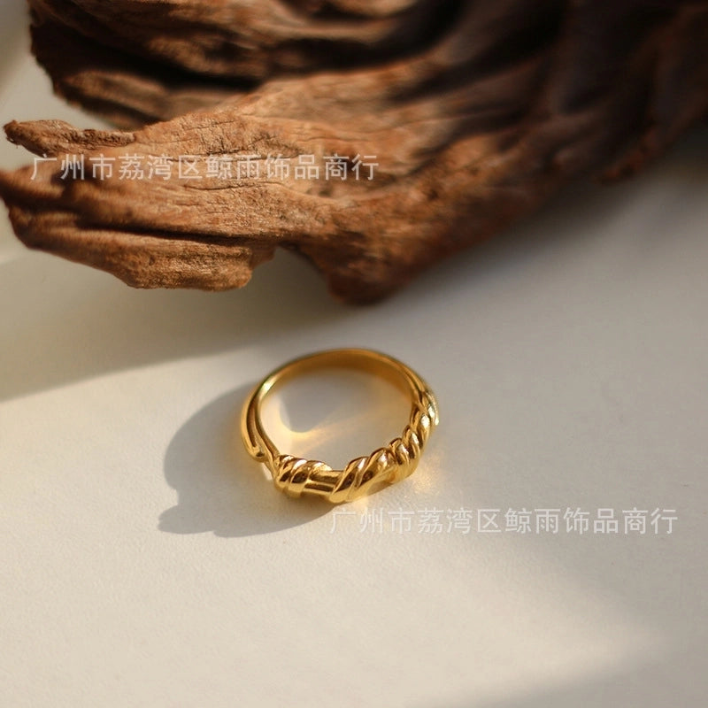Fashion 304 Stainless Steel 18K Gold Plated
