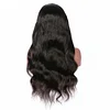 Fashion Big Wave Human Hair Wigs | Long Curly Wavy Full Hair Wigs