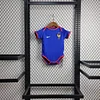 2024 France Home Football Shirt Baby Size 1:1 Thai Quality