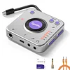 Little Flying Saucer Pro Live Broadcast External Sound Card Mobile Phone Computer Instrument Built-In Music Recording Sound Card