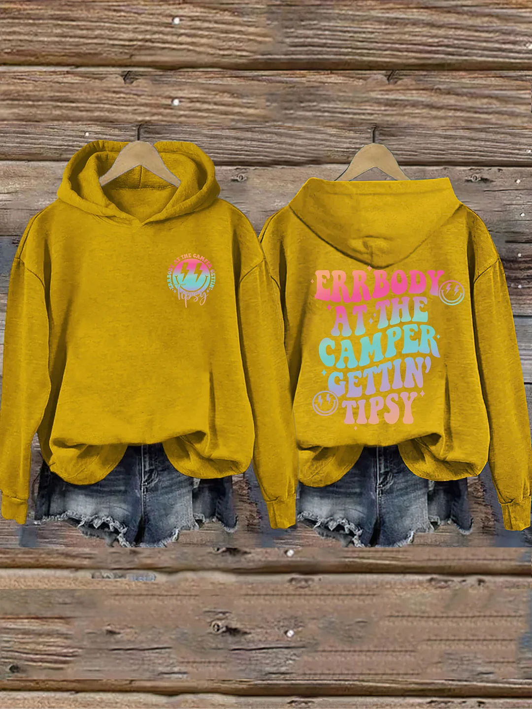 Errbody At The Camper Gettin' Tipsy Hoodie