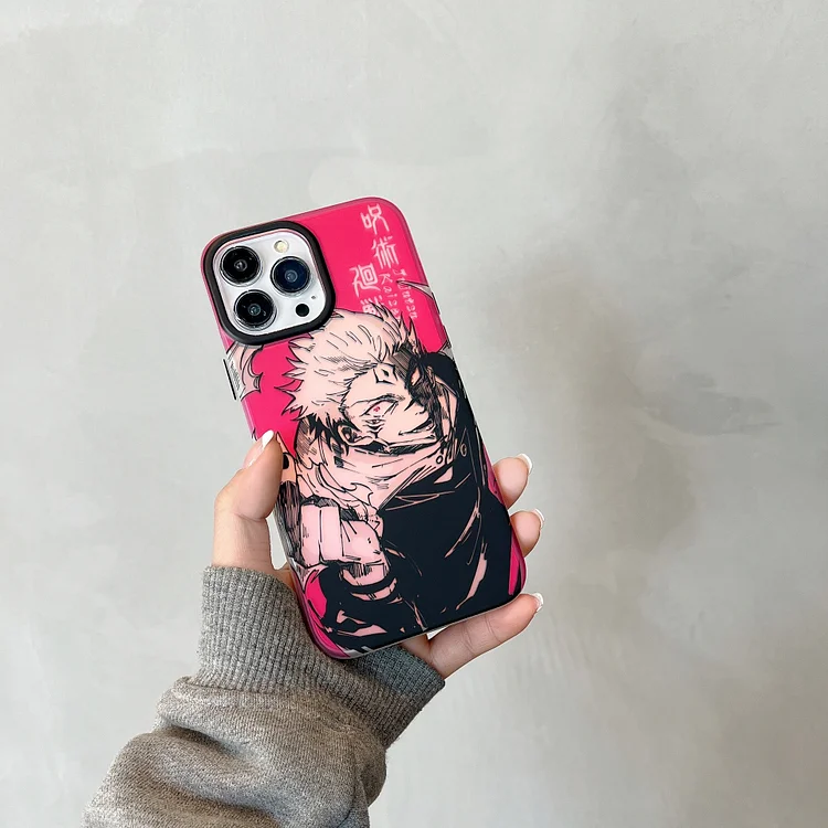 Jujutsu Kaisen Phone Case For Iphone weebmemes