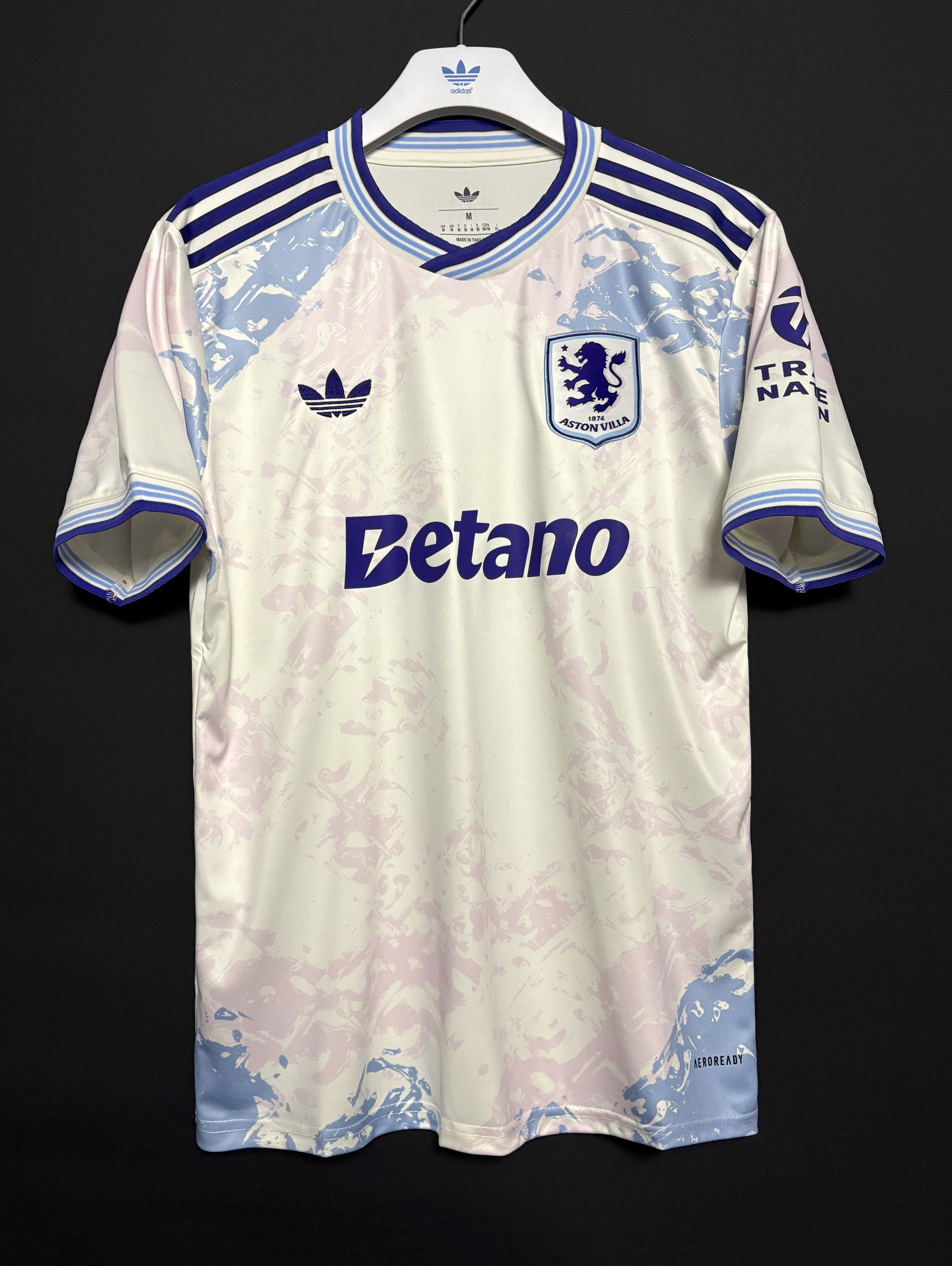 2025/2026 Aston Villa Third Away Football Shirt