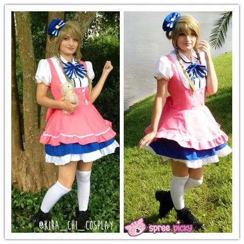 Love Live Minami Kotori Candy Maid Dress Cosplay SP151724