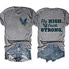 Fly High Finish Strong Seattle Seahawks Tee