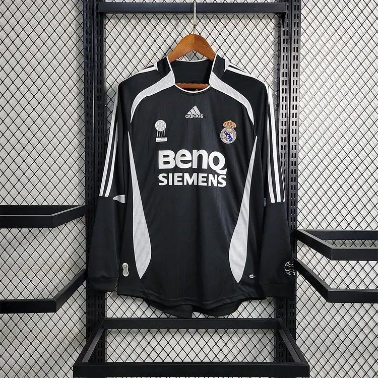06/07 Real Madrid Third Jersey (Long Sleeve)