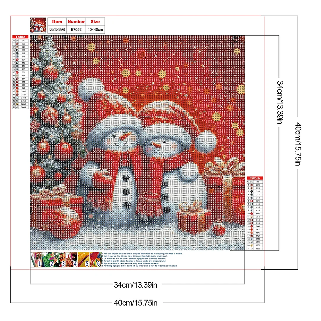 Diamond Painting - Full Round Drill - Landscape(Canvas|40*40cm)