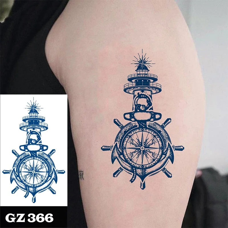 Premium Semi-Permanent Tattoos for Women Men Realistic and Long Lasting 1-2 Weeks,Temporary Tattoos Stickers