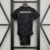 25/26 Kids Sporting Lisbon Goalkeeper Black Soccer Jersey