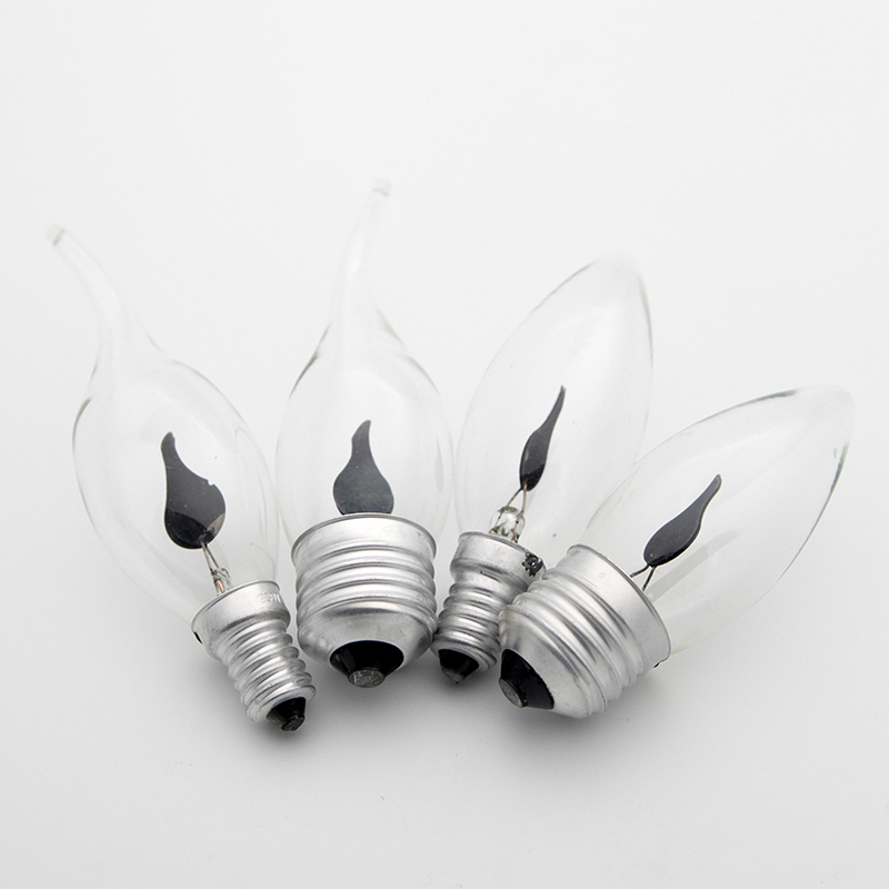 Tegooe LED Flame Effect Candle Light Bulb