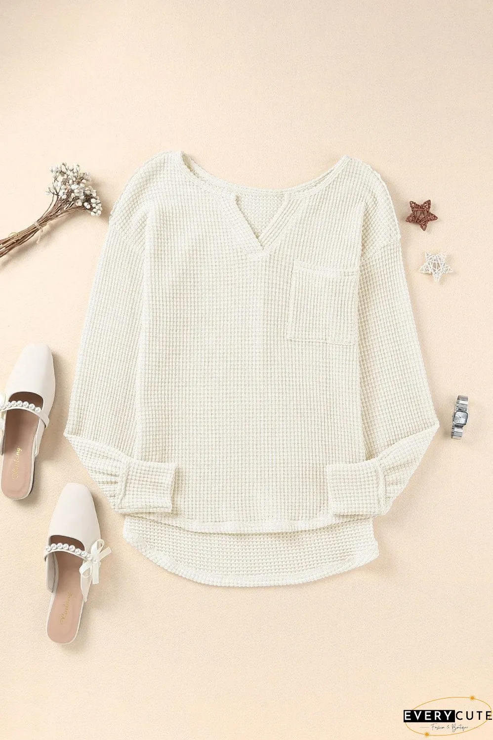 Warm Knitted Long Cardigan